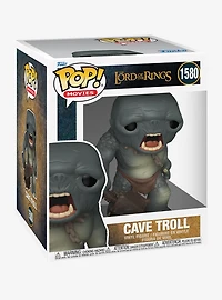 Funko Pop! Movies The Lord of the Rings Cave Troll Vinyl Figure