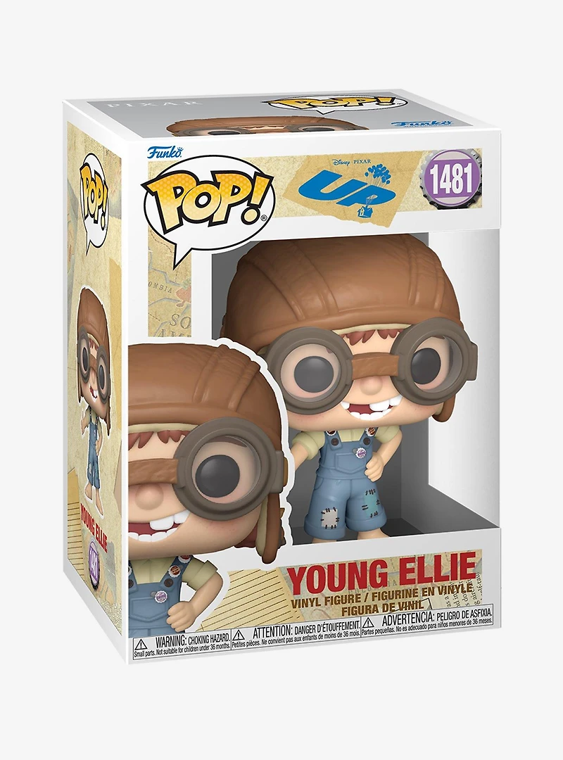 Funko Pop! Disney Pixar Up Young Ellie Vinyl Figure