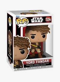 Funko Pop! Star Wars The Acolyte Yord Fandar Vinyl Figure