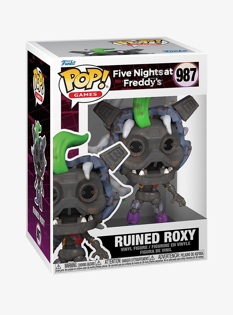 Funko Pop! Games Five Nights at Freddy's Ruined Foxy Vinyl Figure