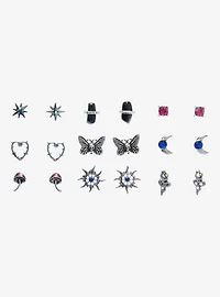 Cosmic Aura Witchy Celestial Creature Earring Set