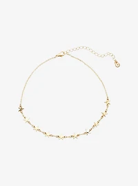 Thorn & Fable Mushroom Star Choker Necklace Set