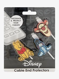 Disney Winnie the Pooh Characters Figural Cable Protector Set