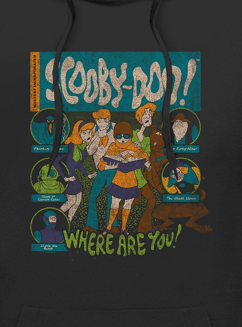 Scooby Doo Mystery Poster Sweatshirt
