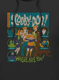 Scooby Doo Mystery Poster Sweatshirt