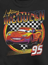 Disney Pixar Cars Lightning McQueen Vintage Sweatshirt