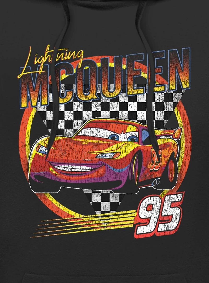Disney Pixar Cars Lightning McQueen Vintage Hoodie