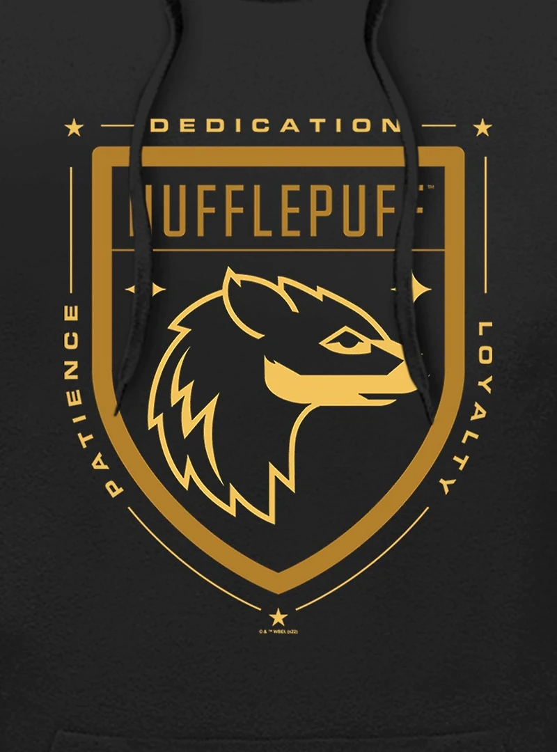 Harry Potter Hufflepuff House Crest Hoodie