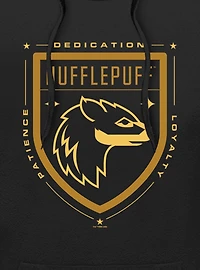 Harry Potter Hufflepuff House Crest Hoodie