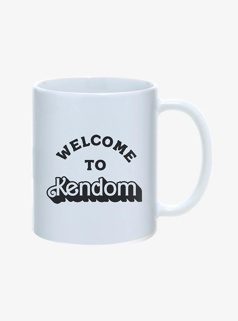 Barbie Welcome To Kendom Mug 11oz
