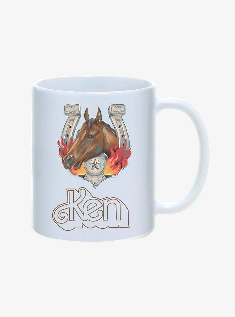 Barbie Ken Horse Mug 11oz