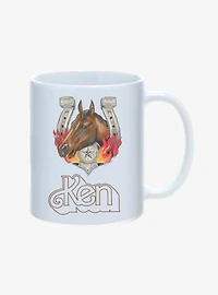 Barbie Ken Horse Mug 11oz