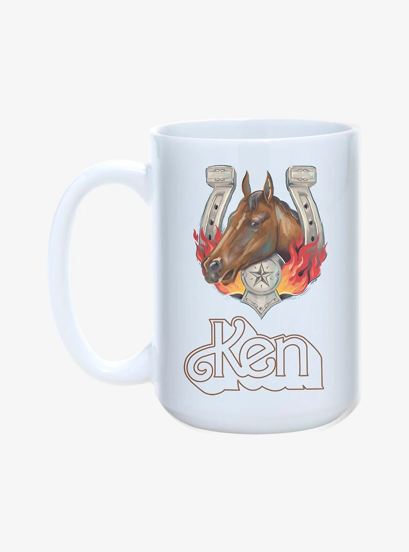 Barbie Ken Horse Mug 15oz