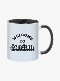 Barbie Welcome To Kendom Mug 11oz