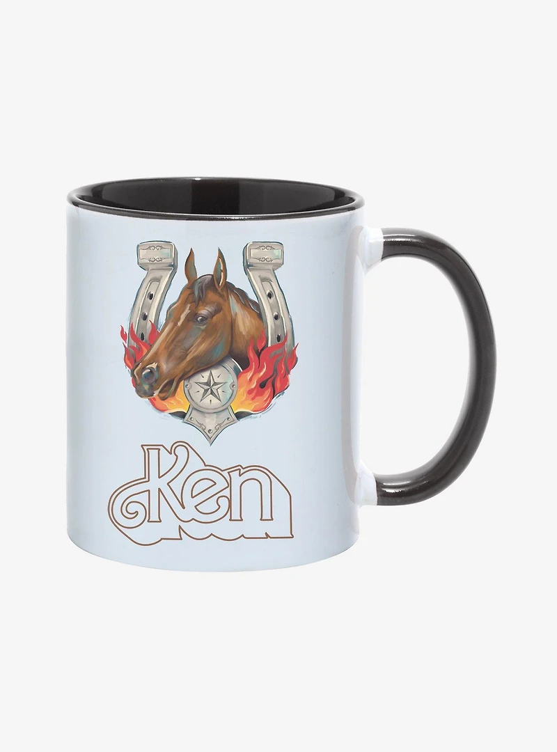 Barbie Ken Horse Mug 11oz