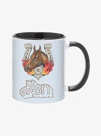 Barbie Ken Horse Mug 11oz