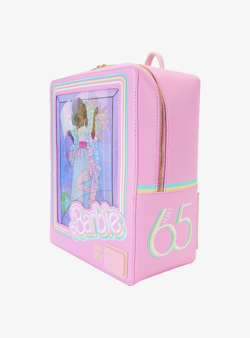 Loungefly Barbie 65th Anniversary Lenticular Mini Backpack