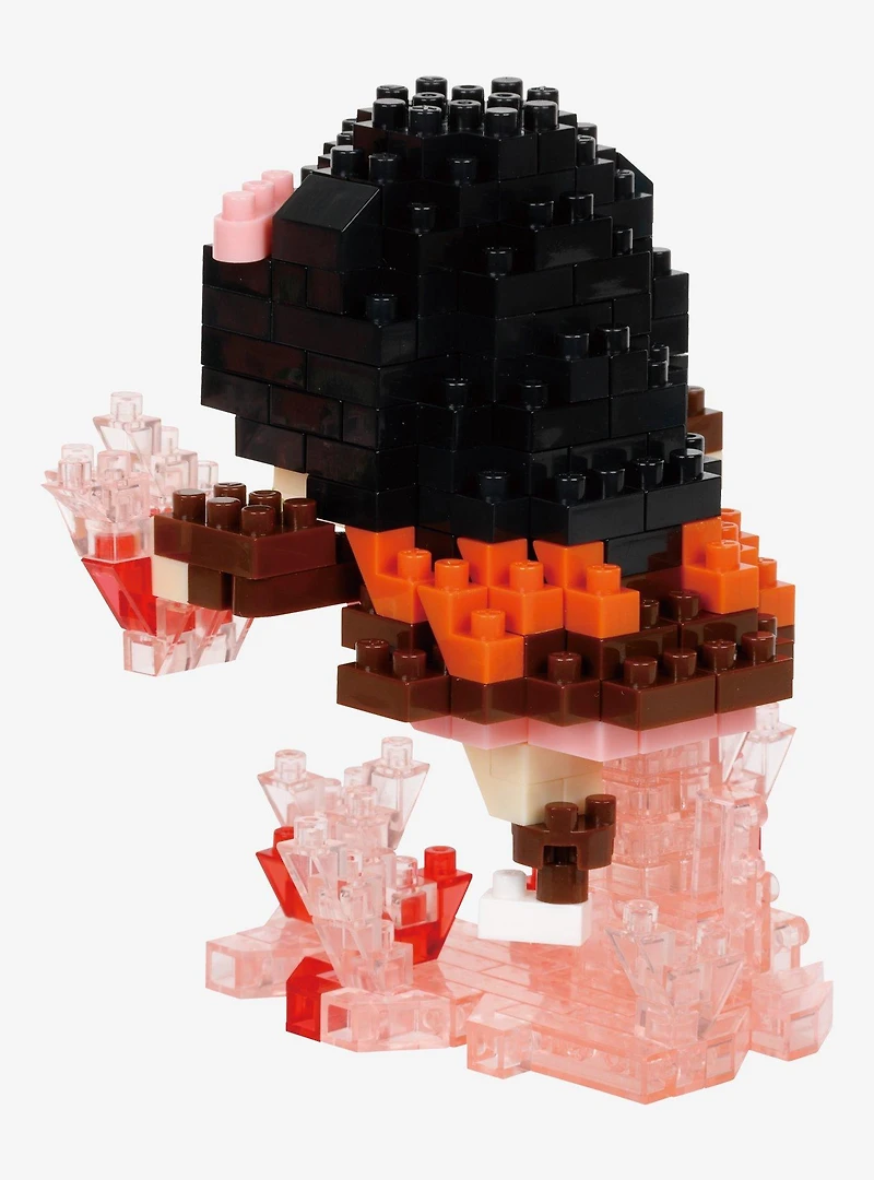 Kawada Demon Slayer: Kimetsu no Yaiba Nanoblock Character Collection Nezuko Kamado (Blood Demon Art) Build Set