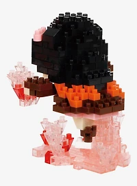 Kawada Demon Slayer: Kimetsu no Yaiba Nanoblock Character Collection Nezuko Kamado (Blood Demon Art) Build Set