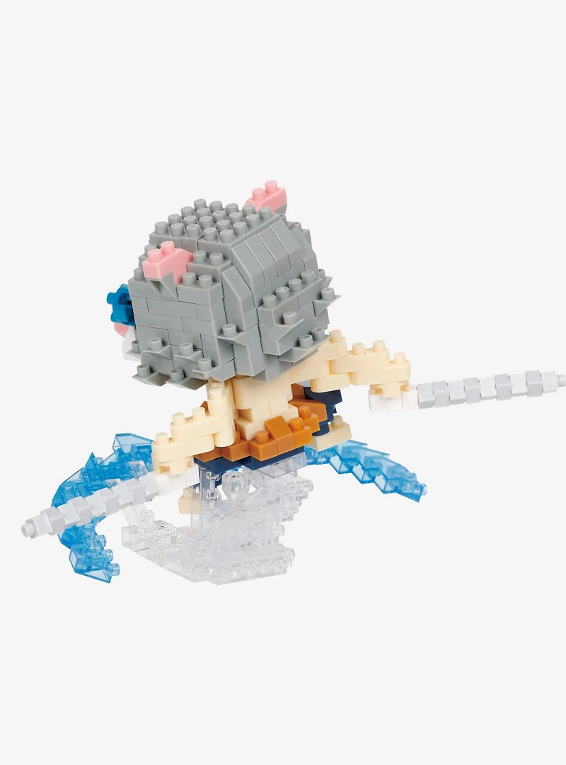 Kawada Demon Slayer: Kimetsu no Yaiba Nanoblock Character Collection Inosuke Hashibira (Beast Breathing) Build Set