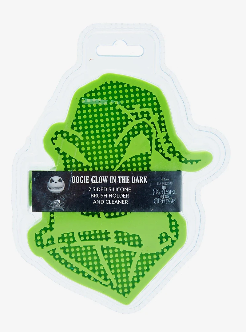 Disney The Nightmare Before Christmas Oogie Boogie Figural Glow-in-the-Dark Makeup Brush Cleaner - BoxLunch Exclusive