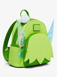 Loungefly Disney Peter Pan Tinker Bell Figural Glow-in-the-Dark Mini Backpack - BoxLunch Exclusive