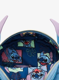 Loungefly Disney Lilo & Stitch Winking Stitch Wristlet — BoxLunch Exclusive