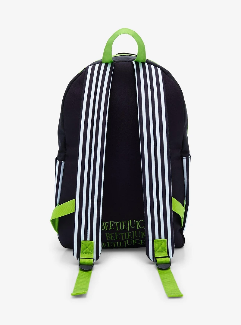 Loungefly Beetlejuice Portrait Backpack