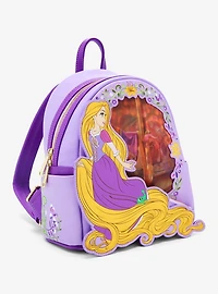 Loungefly Disney Tangled Rapunzel Lenticular Mini Backpack