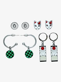 Demon Slayer: Kimetsu No Yaiba Tanjiro Earring Set