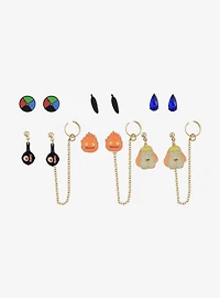 Studio Ghibli® Howl's Moving Castle Icon Cuff Earring Set