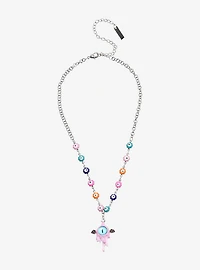 Sweet Society Dripping Eye Creature Necklace