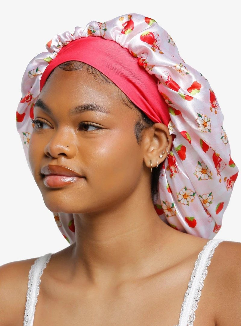 Strawberry Shortcake Reversible Bonnet