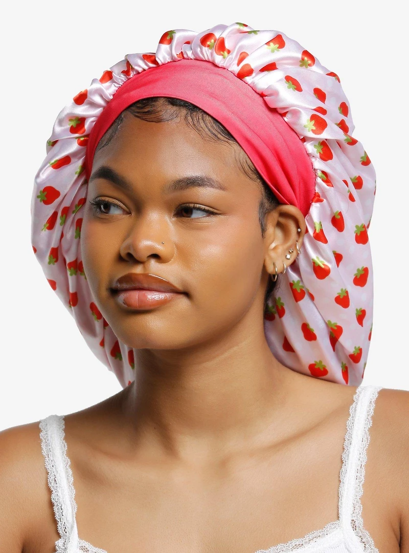Strawberry Shortcake Reversible Bonnet