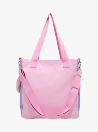 Kirby Pastel Cargo Tote Bag With Coin Purse