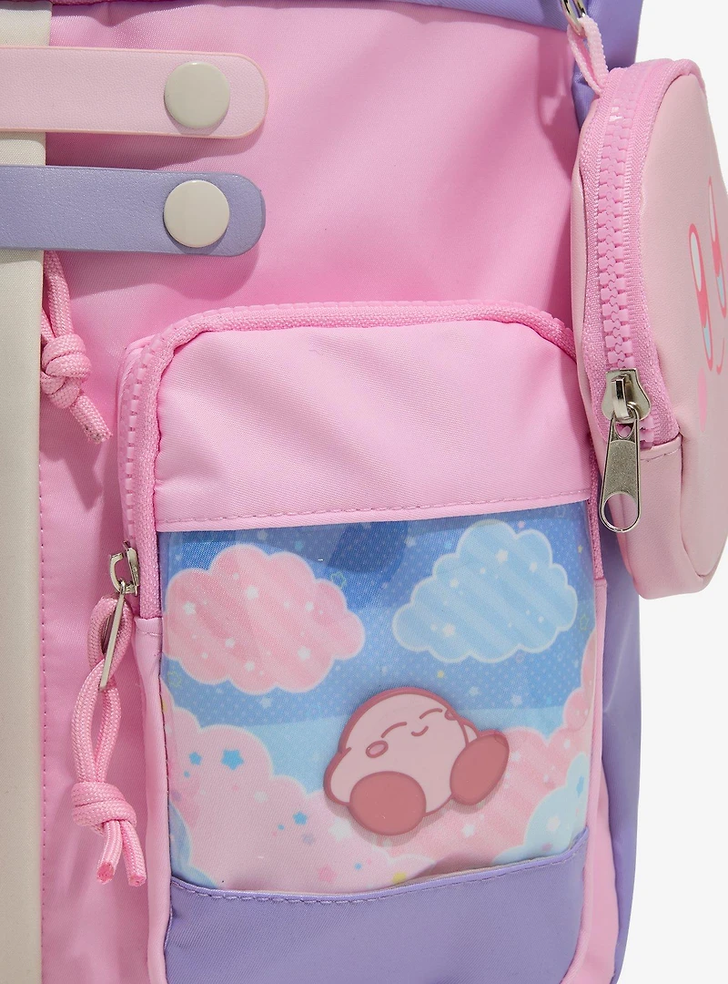 Kirby Pastel Cargo Tote Bag With Coin Purse