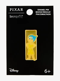 Loungefly Disney Pixar Inside Out Joy Portrait Enamel Pin - BoxLunch Exclusive