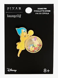 Loungefly Disney Pixar Inside Out Joy 3D Dome Enamel Pin - BoxLunch Exclusive