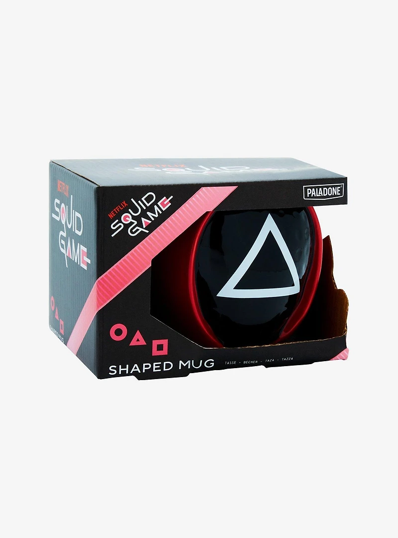 Squid Game Mask Figural Mug