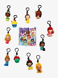 Disney Princess Characters Series 49 Blind Bag Figural Bag Clip