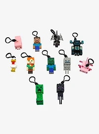 Minecraft Characters Blind Bag Figural Bag Clip