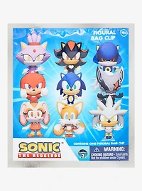 Sonic the Hedgehog Characters Series 2 Blind Bag Figural Bag Clip