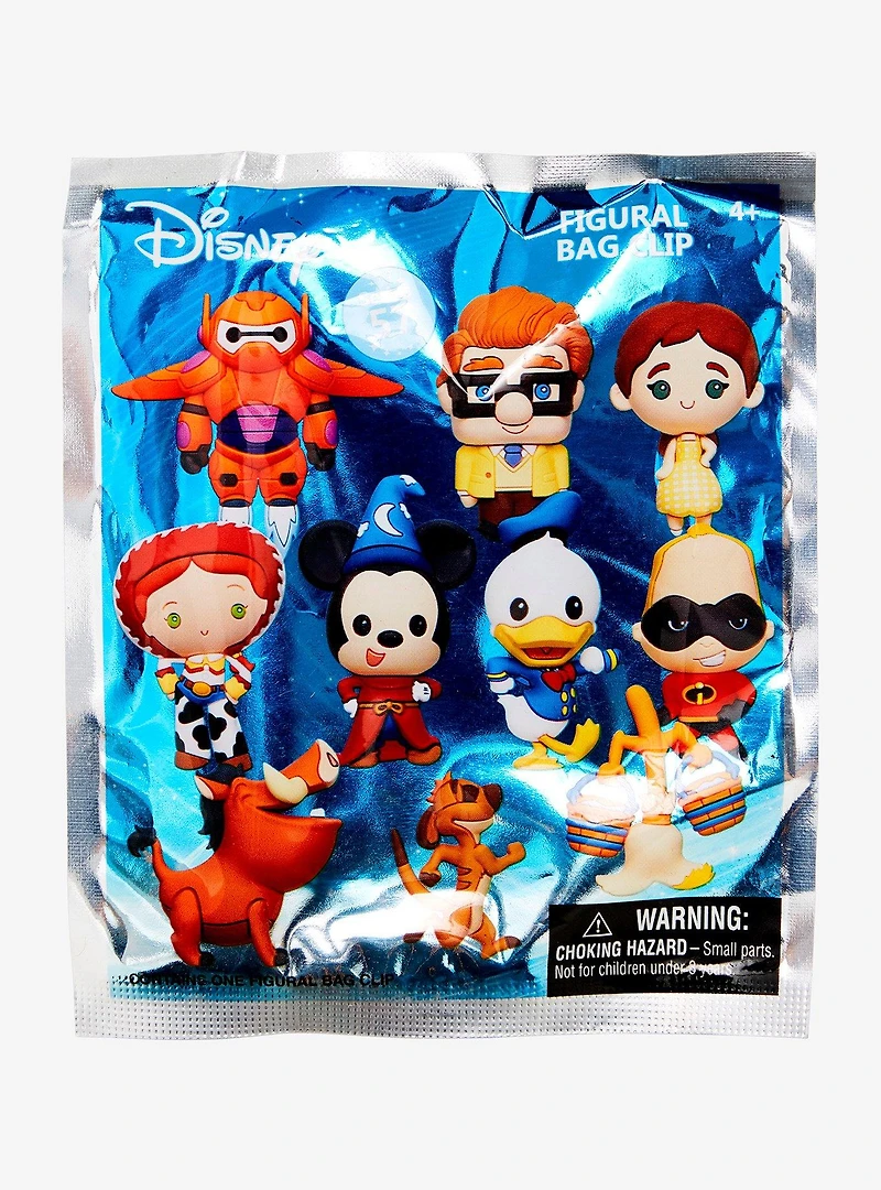 Disney Characters Blind Bag Figural Bag Clip