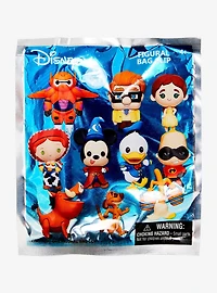 Disney Characters Blind Bag Figural Bag Clip
