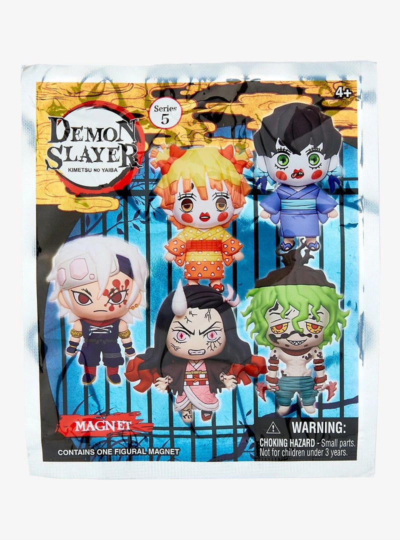 Demon Slayer: Kimetsu no Yaiba Blind Bag Magnet