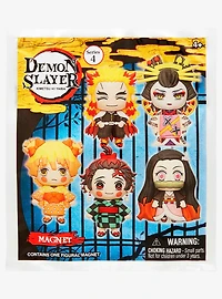 Demon Slayer: Kimetsu no Yaiba Characters Series 4 Blind Bag Figural Magnet