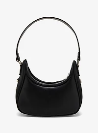 Black Star Buckle Shoulder Bag