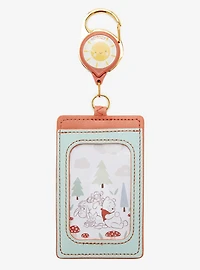 Disney Winnie the Pooh Eeyore, Piglet, Pooh Bear, and Tigger Retractable Lanyard — BoxLunch Exclusive