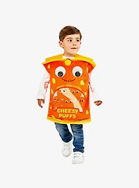 Yummy World Cheesy Puffs Toddler Youth Costume
