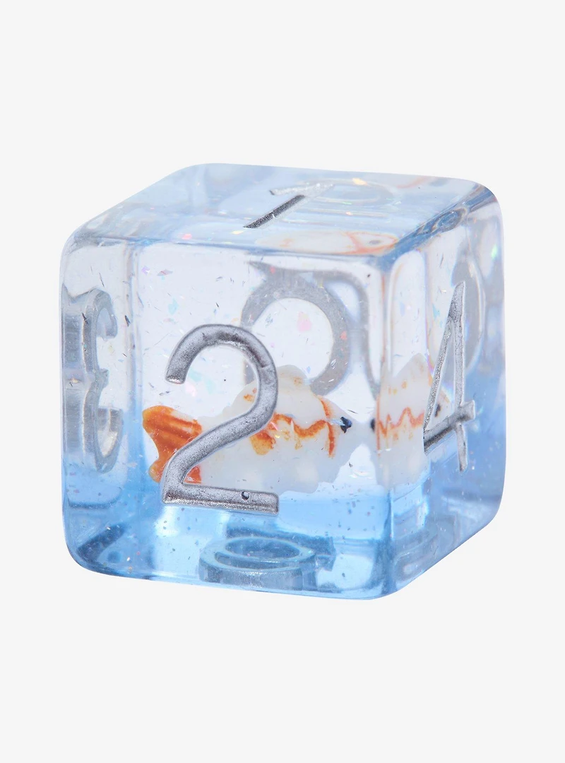 Fish Bowl Polyhedral Dice Set Hot Topic Exclusive